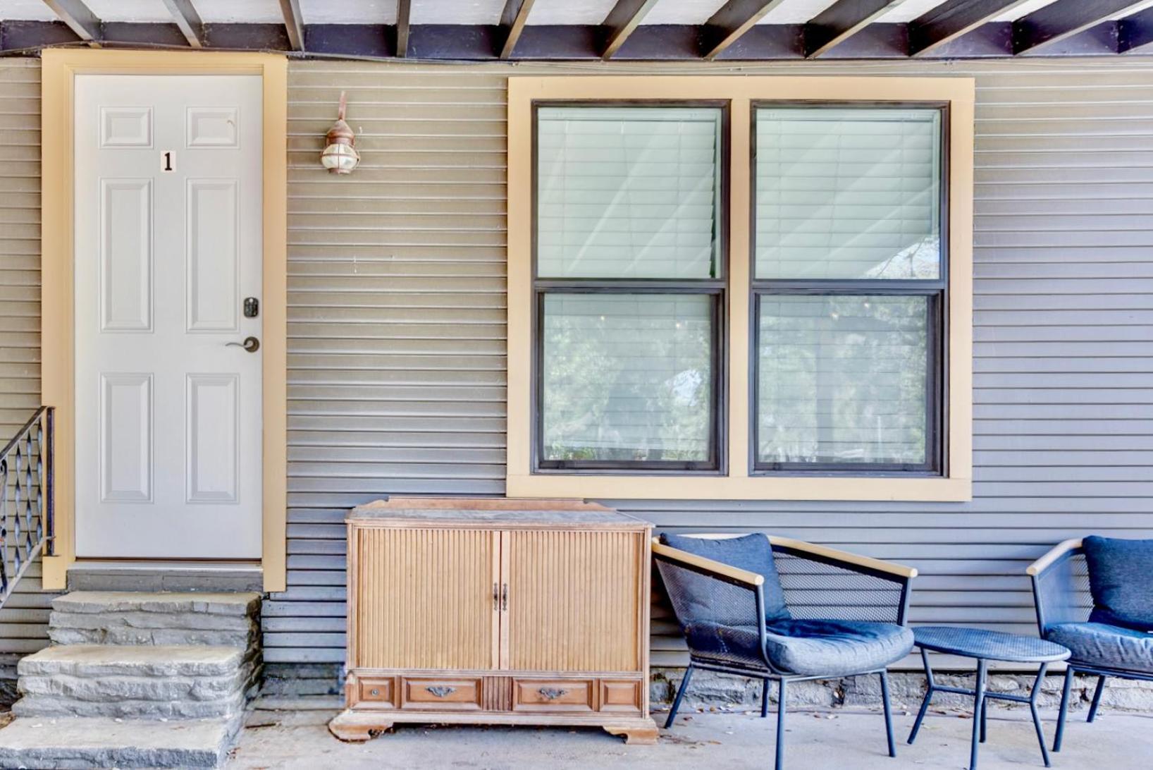 Downtown Studio 1 At Beer Ranch Project Inn Wimberley Exterior foto