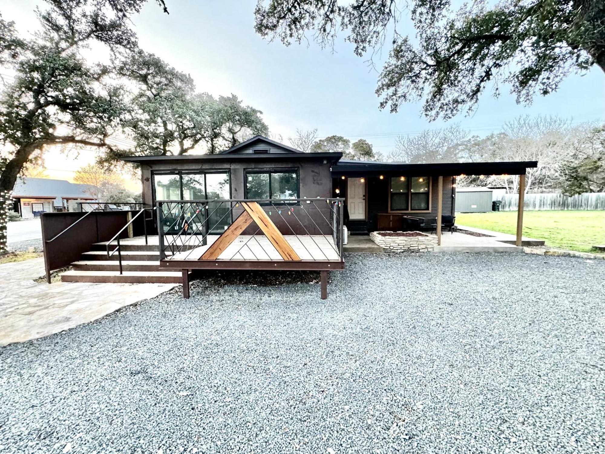 Downtown Studio 1 At Beer Ranch Project Inn Wimberley Exterior foto